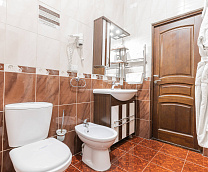 Двухместный двухкомнатный номер «Люкс», корпус №1, 2, 3